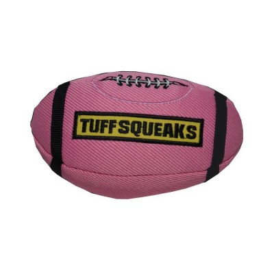 Petsport Tuff Squeak Football Dog Toy